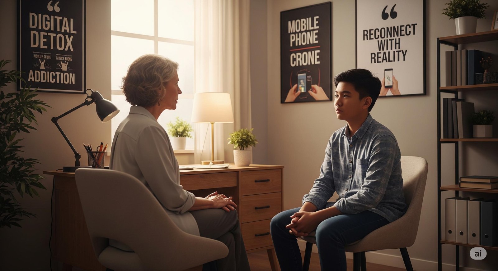 No Game Addict – Mental Wellness Zone